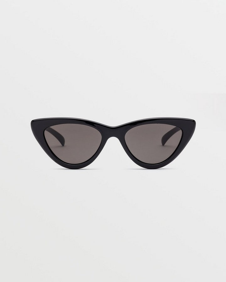 Volcom Knife Sunglasses - Gloss Black Sunglasses - Trojan Wake Ski Snow