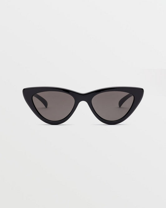 Volcom Knife Sunglasses - Gloss Black Sunglasses - Trojan Wake Ski Snow