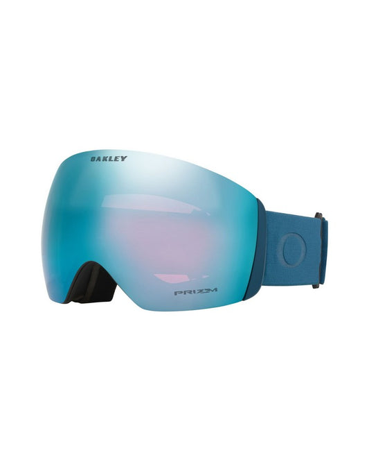Oakley Flight Deck L Snow Goggles - Poseidon / Prizm Snow Sapphire Iridium - 2023 Snow Goggles - Mens - Trojan Wake Ski Snow