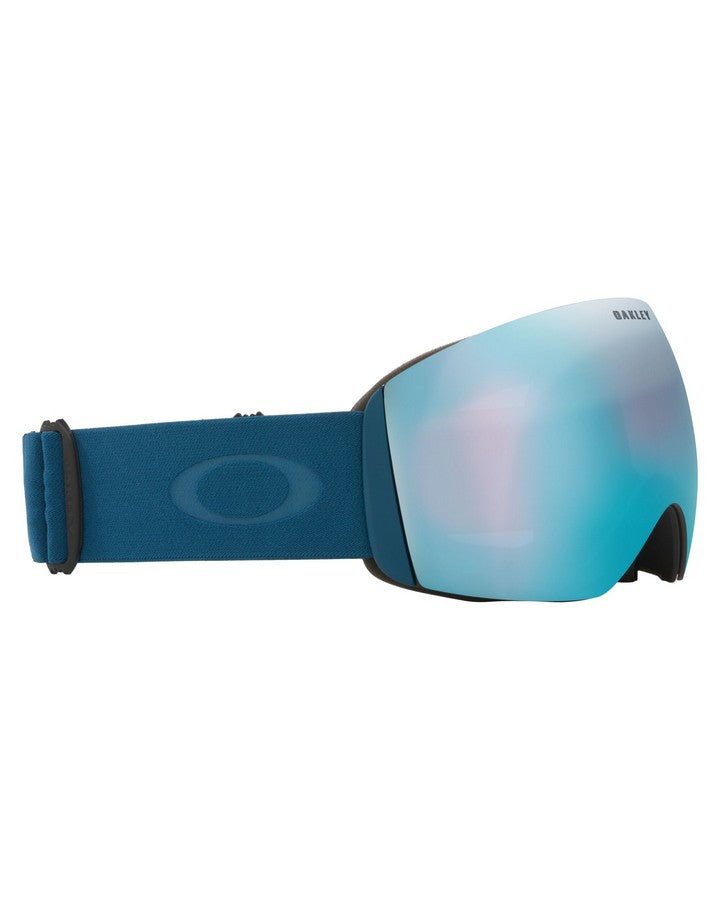 Oakley Flight Deck L Snow Goggles - Poseidon / Prizm Snow Sapphire Iridium - 2023 Snow Goggles - Mens - Trojan Wake Ski Snow