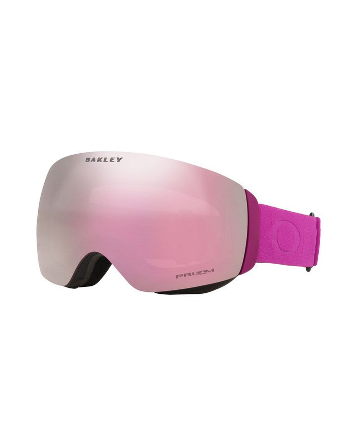 Oakley Flight Deck M Snow Goggles - Ultra Purple / Prizm Snow Hi Pink - 2023 Snow Goggles - Mens - Trojan Wake Ski Snow