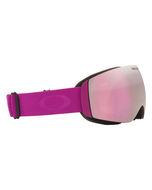 Oakley Flight Deck M Snow Goggles - Ultra Purple / Prizm Snow Hi Pink - 2023 Snow Goggles - Mens - Trojan Wake Ski Snow