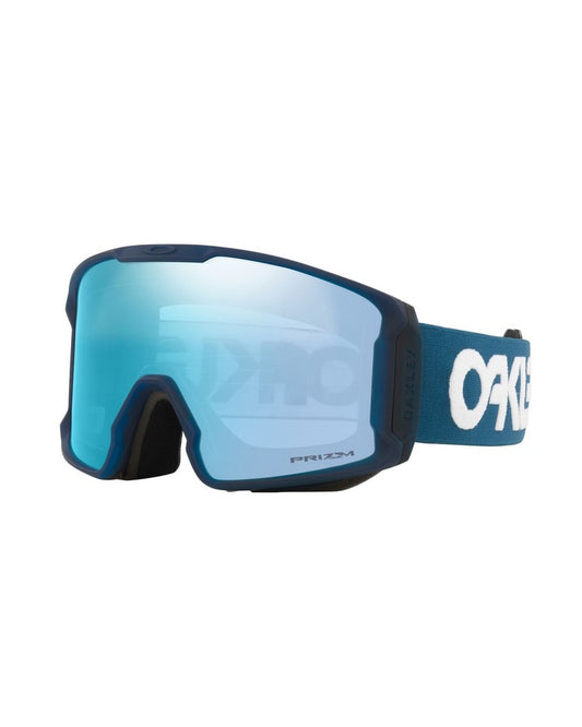 Oakley Line Miner L Snow Goggles - Poseidon / Prizm Snow Sapphire Iridium - 2023 Snow Goggles - Mens - Trojan Wake Ski Snow