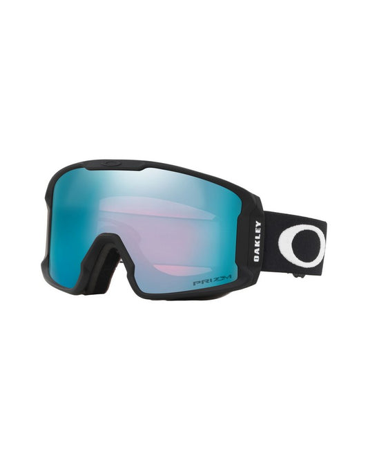 Oakley Line Miner M Snow Goggles - Matte Black / Prizm Snow Sapphire Iridium - 2023 Snow Goggles - Mens - Trojan Wake Ski Snow
