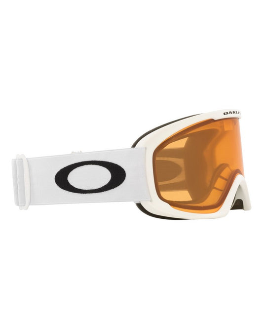 Oakley O-Frame 2.0 Pro L Snow Goggles - Matte White / Persimmon - 2023 Snow Goggles - Mens - Trojan Wake Ski Snow