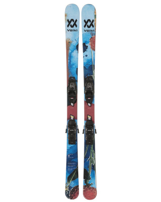 Volkl Revolt Junior With 7.0 Vmotion Jr. R - 2023 Snow Skis - Kids - Trojan Wake Ski Snow