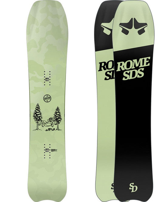 Rome Service Dog - 2021 (153) Men's Snowboards - Trojan Wake Ski Snow
