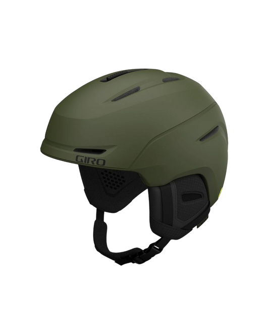 Giro Neo MIPS Snow Helmet - Trail Green - 2023 Snow Helmets - Mens - Trojan Wake Ski Snow
