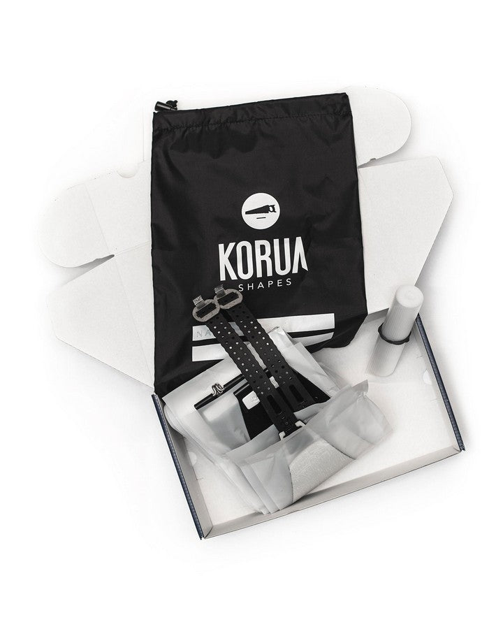 Korua Shapes Splitboard Skins (Medium) Snow Accessories - Trojan Wake Ski Snow