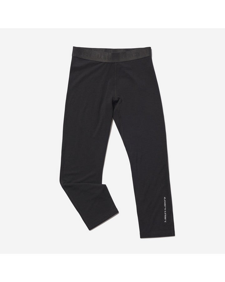 Le Bent Women's Core 200 3/4 Bottom - Black Women's Thermal Bottoms - Trojan Wake Ski Snow