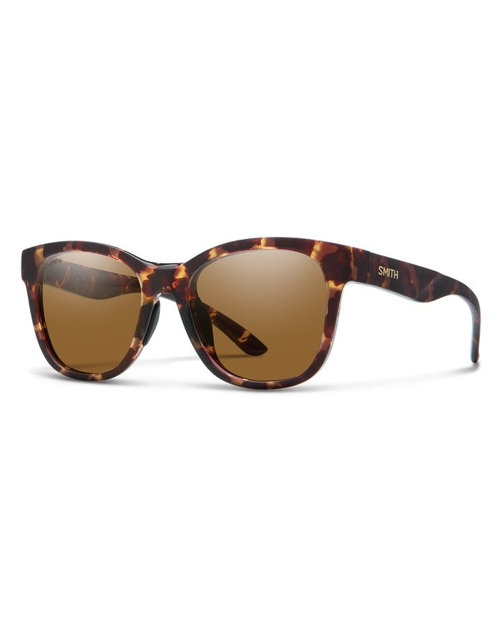 Smith Caper Sunglasses - Tortoise Frame - 2022 Sunglasses - Trojan Wake Ski Snow