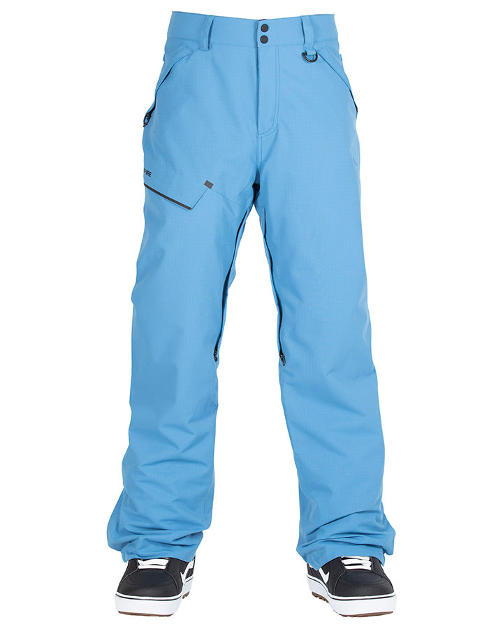Bonfire Mens Surface Textured Pant - Blue - 2021 Men's Snow Pants - Trojan Wake Ski Snow