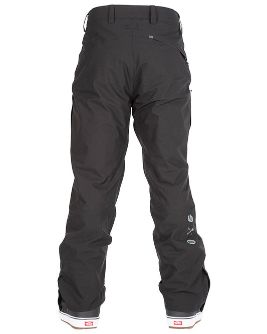 Bonfire Mens Surface Stretch Pant - Black - 2021 (XL) Men's Snow Pants - Trojan Wake Ski Snow