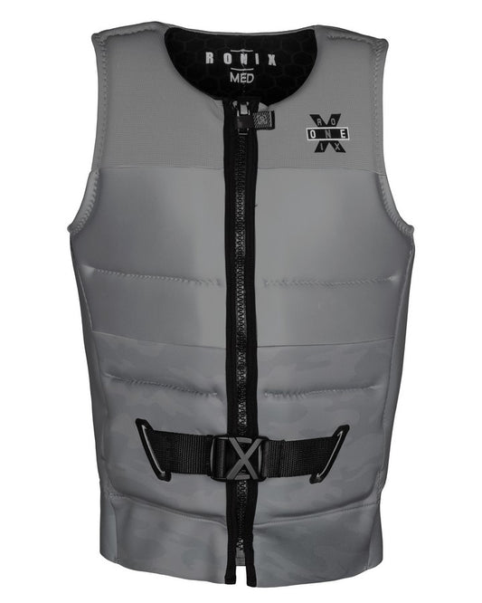 Ronix One L50s Vest - Crystal Camo - 2022 Life Jackets - Mens - Trojan Wake Ski Snow