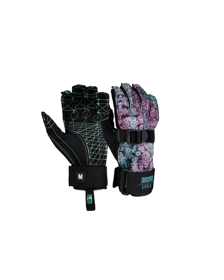 Radar Lyric Women's Waterski Gloves - 2022 Waterski Gloves - Womens - Trojan Wake Ski Snow