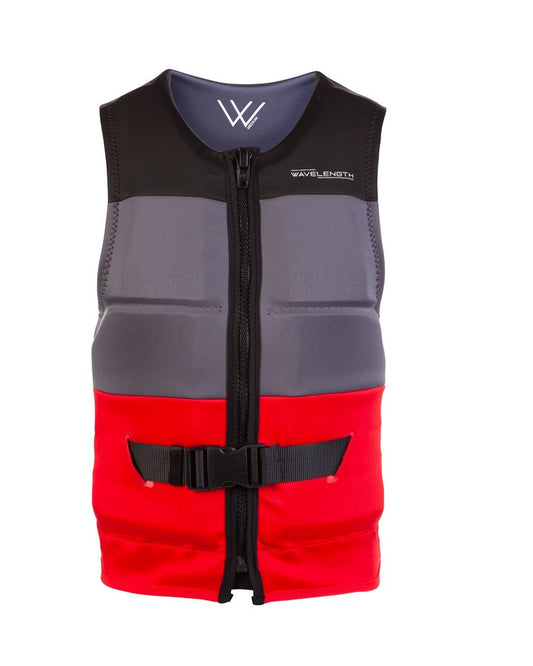 Wavelength Icon Vest - Viper Red - 2022 Life Jackets - Mens - Trojan Wake Ski Snow