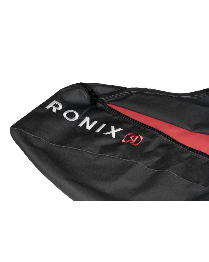 Ronix Ration Board Case - Charcoal / Peach - 2024 Wakeboard Covers - Trojan Wake Ski Snow