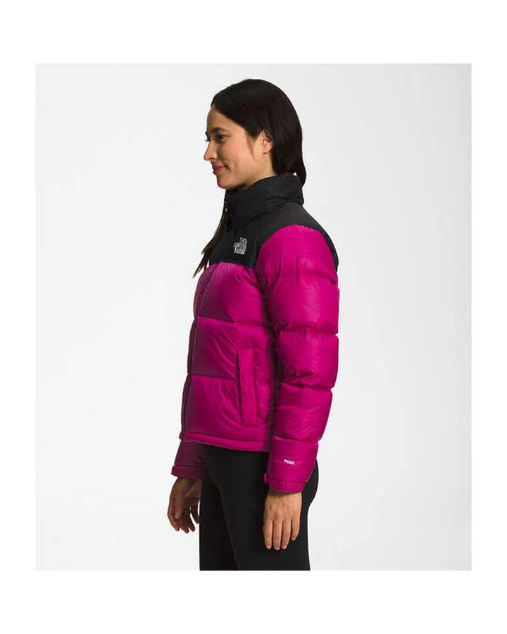 The North Face Women's 1996 Retro Nuptse Jacket - Fuschia Pink Jackets - Trojan Wake Ski Snow