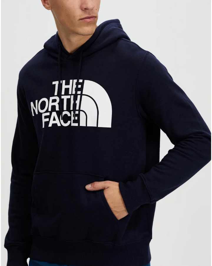 The North Face Men's Half Dome Pullover Hoodie - TNF Black / TNF White Hoodies & Sweatshirts - Trojan Wake Ski Snow