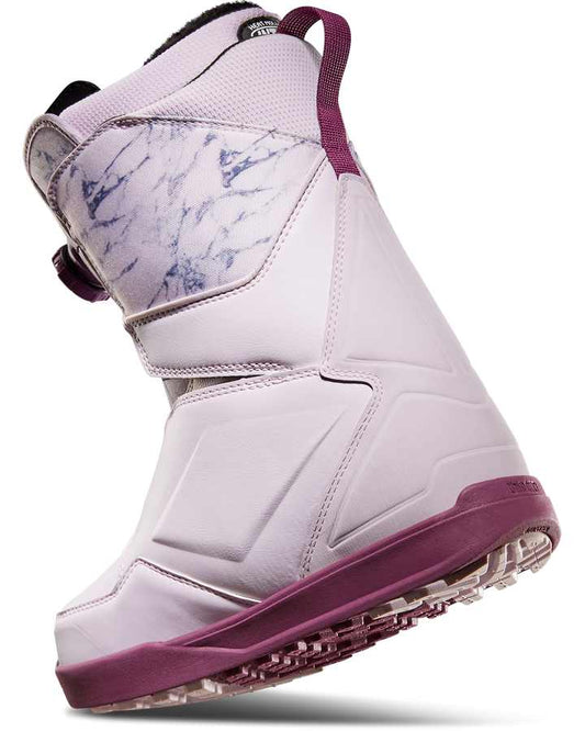 Thirtytwo Lashed Double Boa Womens Snowboard Boots - Lavender - 2023 Snowboard Boots - Womens - Trojan Wake Ski Snow
