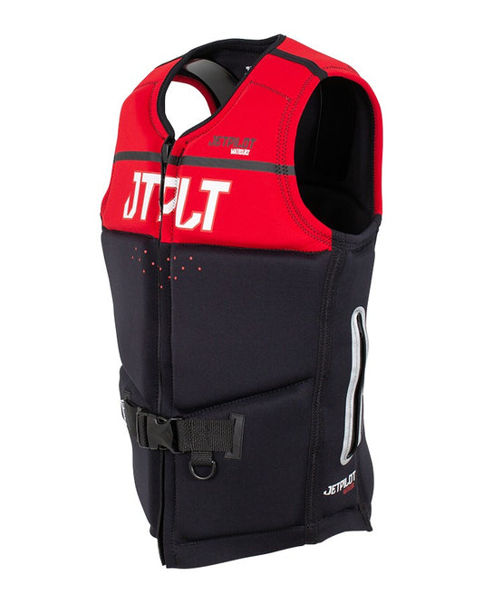 Jetpilot RX Mens Vest - Black/Red L50 - 2022 Life Jackets - Mens - Trojan Wake Ski Snow