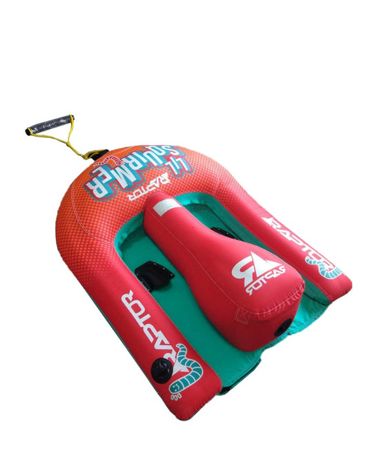 Raptor Lil Squirmer Inflatable Trainer - 2024 Tubes - Trojan Wake Ski Snow