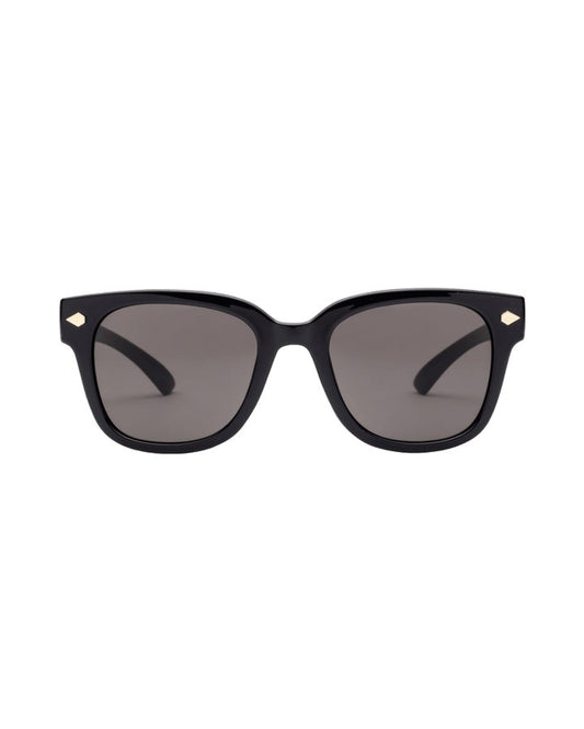 Volcom Freestyle Sunglasses - Gloss Black Sunglasses - Trojan Wake Ski Snow