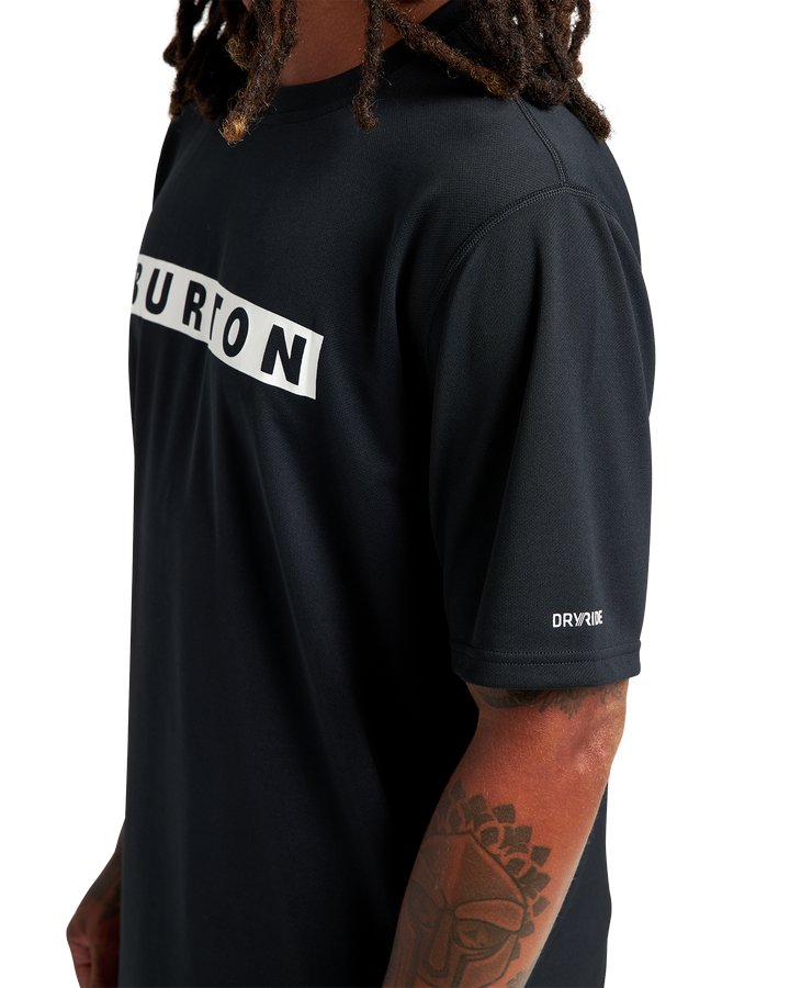 Burton Multipath Active Vault Short Sleeve T-Shirt - True Black - 2022 T-Shirts - Trojan Wake Ski Snow