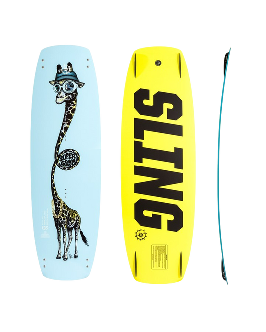 Slingshot Super Grom Kids Cable Wakeboard - 2022 Wakeboards - Kids - Trojan Wake Ski Snow