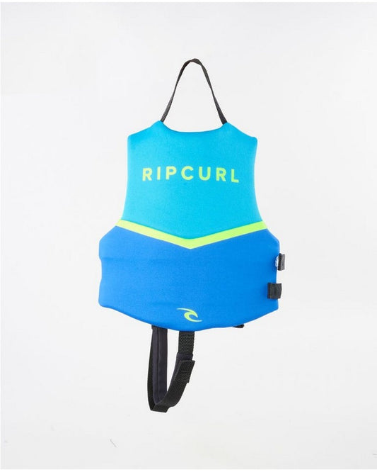 Rip Curl Junior Omega Life Jacket - Blue Life Jackets - Kids - Trojan Wake Ski Snow