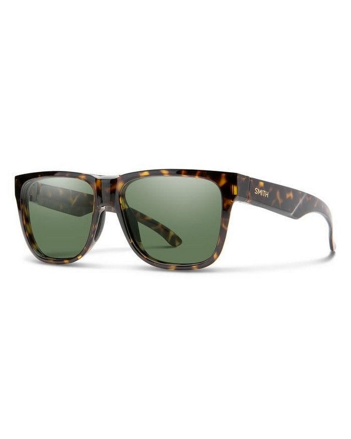 Smith Lowdown 2 Sunglasses - Brown/Yellow Havana Frame - 2022 Sunglasses - Trojan Wake Ski Snow