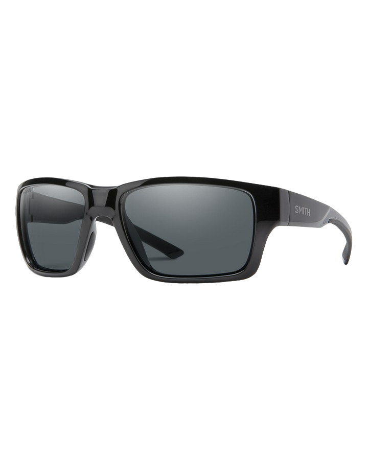 Smith Outback Sunglasses - Matte Black Frame - 2022 Sunglasses - Trojan Wake Ski Snow
