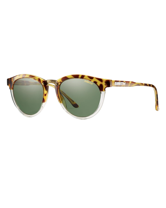 Smith Questa Sunglasses - Amber Tortoise Frame - 2022 Sunglasses - Trojan Wake Ski Snow