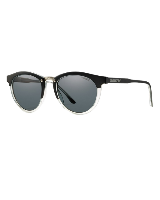 Smith Questa Sunglasses - Matte Black Crystal Frame - 2022 Sunglasses - Trojan Wake Ski Snow