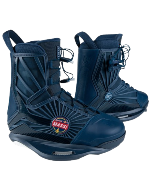 Ronix RXT Red Bull Wakeboard Boots - 2022 Wakeboard Boots - Mens - Trojan Wake Ski Snow