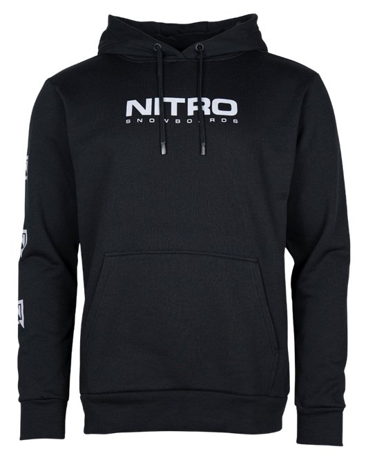 Nitro Standard PO Hoodie - Black Hoodies & Sweatshirts - Trojan Wake Ski Snow