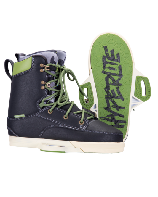 Hyperlite Codyak Wakeboard Boots - 2023 Wakeboard Boots - Mens - Trojan Wake Ski Snow
