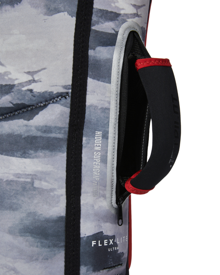 Jetpilot RX Vault Mens F/E Neo Vest - Red/Black/Camo - 2023 Life Jackets - Mens - Trojan Wake Ski Snow
