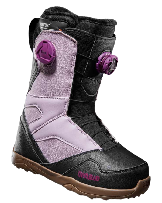 Thirtytwo Stw Double Boa Womens Snowboard Boots - Lavender - 2023 Snowboard Boots - Womens - Trojan Wake Ski Snow