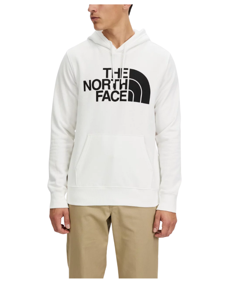 The North Face Men's Half Dome Pullover Hoodie - TNF White / TNF Black Hoodies & Sweatshirts - Trojan Wake Ski Snow