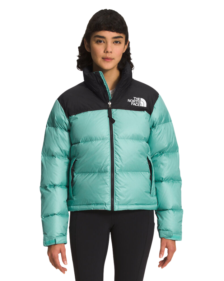 The North Face Women's 1996 Retro Nuptse Jacket - Wasabi Jackets - Trojan Wake Ski Snow