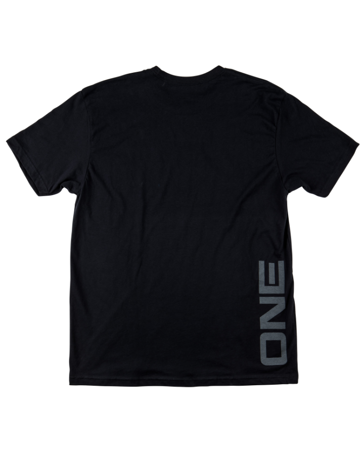 Ronix One Tee - 1260 Black - 2023 Shirts - Mens - Trojan Wake Ski Snow
