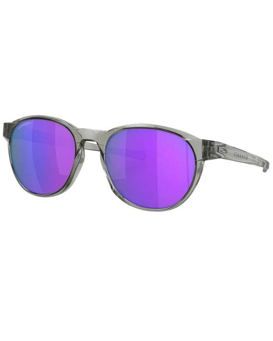 Oakley Reedmace Sunglasses - Grey Ink W/Prizm Violet Sunglasses - Trojan Wake Ski Snow