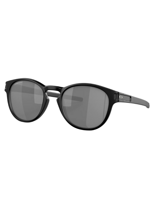 Oakley Latch Sunglasses - Matte Black W/ Prizm Black Sunglasses - Trojan Wake Ski Snow