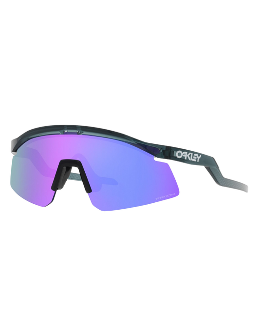 Oakley Hydra Sunglasses - Crystal Black W/ Prizm Violet Sunglasses - Trojan Wake Ski Snow