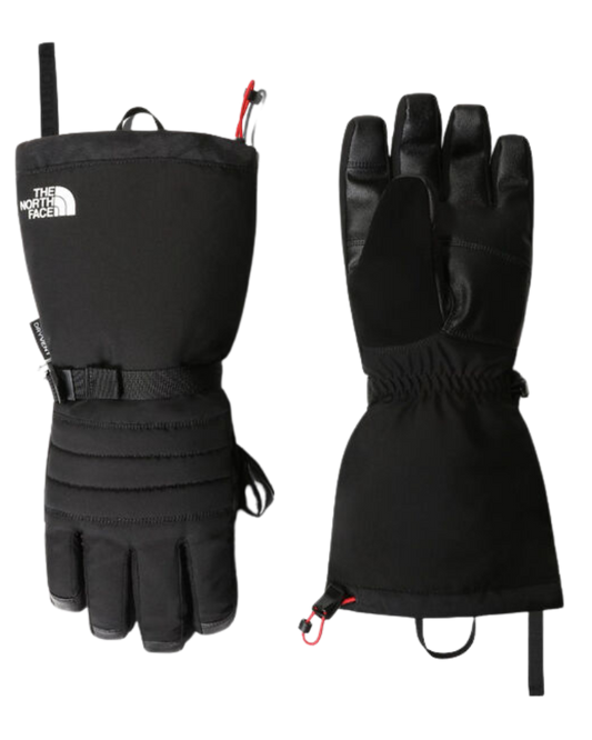 The North Face Men's Montana Ski Glove - TNF Black - 2023 Men's Snow Gloves & Mittens - Trojan Wake Ski Snow