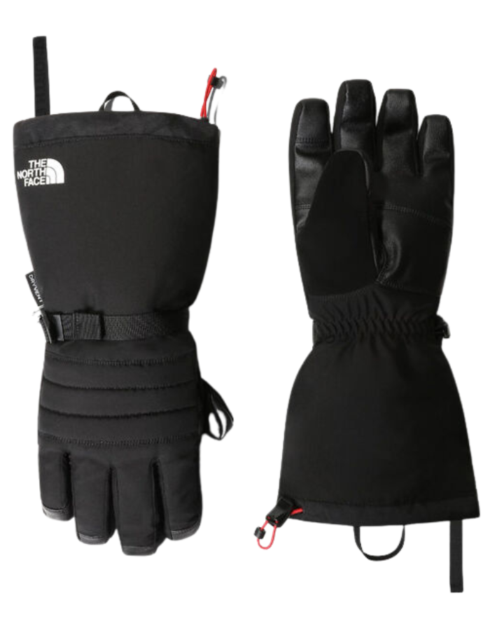 The North Face Men's Montana Ski Glove - Tnf Black Men's Snow Gloves & Mittens - Trojan Wake Ski Snow