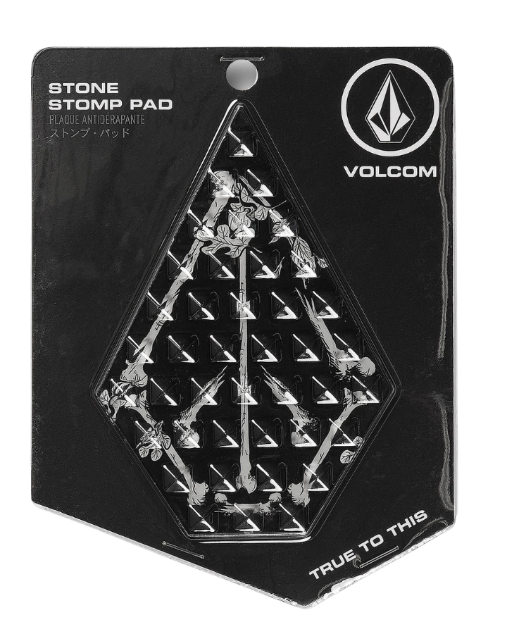 Volcom Stone Stomp Pad - Black Combo Stomp Pads - Trojan Wake Ski Snow