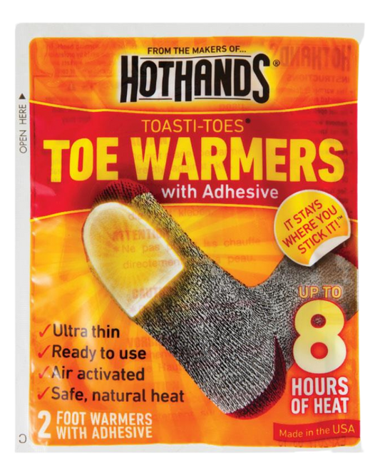 Hot Hands Toast-Toes Toe Warmers Snow Accessories - Trojan Wake Ski Snow