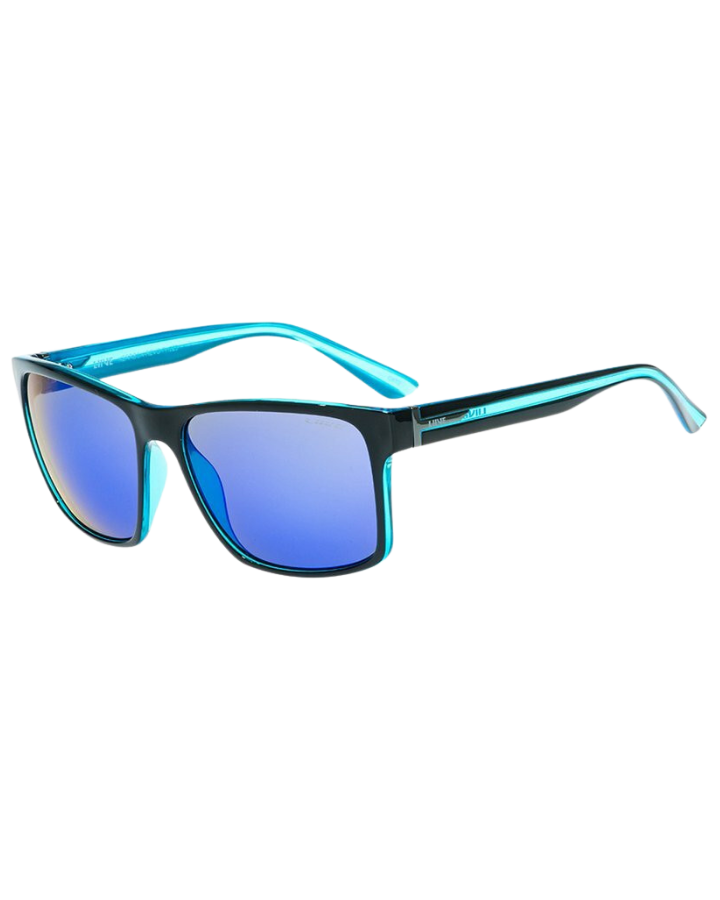 Liive Truth Sunglasses - Mirror Black/Xtal Neon Sunglasses - Trojan Wake Ski Snow